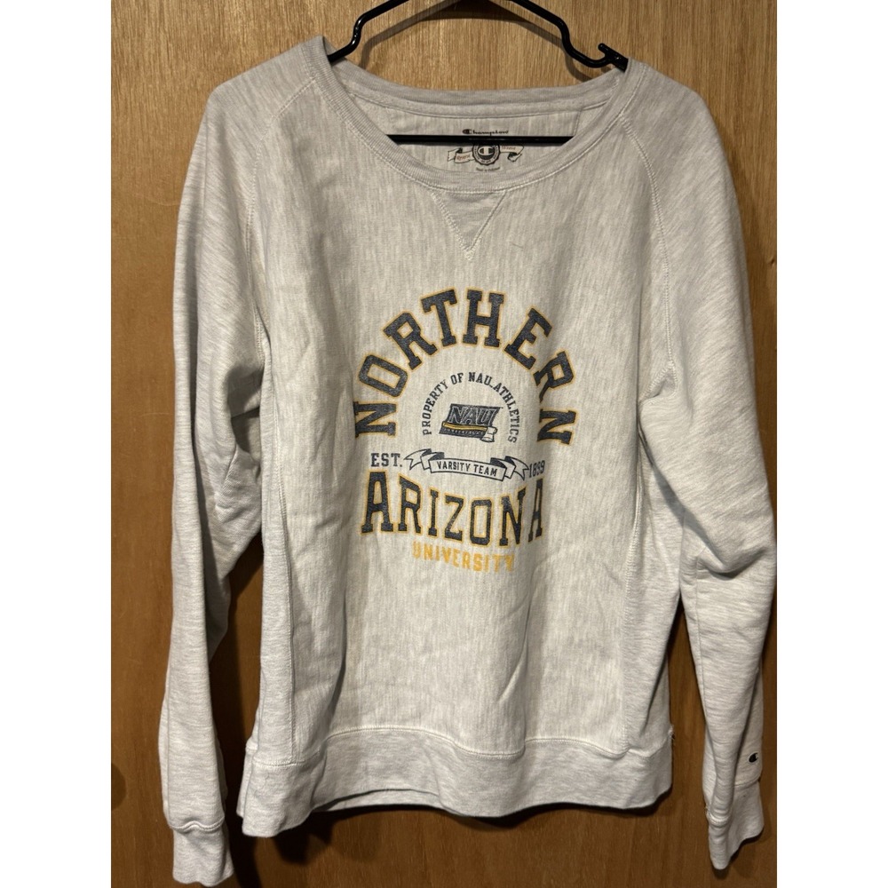 Champion XXL Womens Reverse Weave Northern Arizona University (BR)